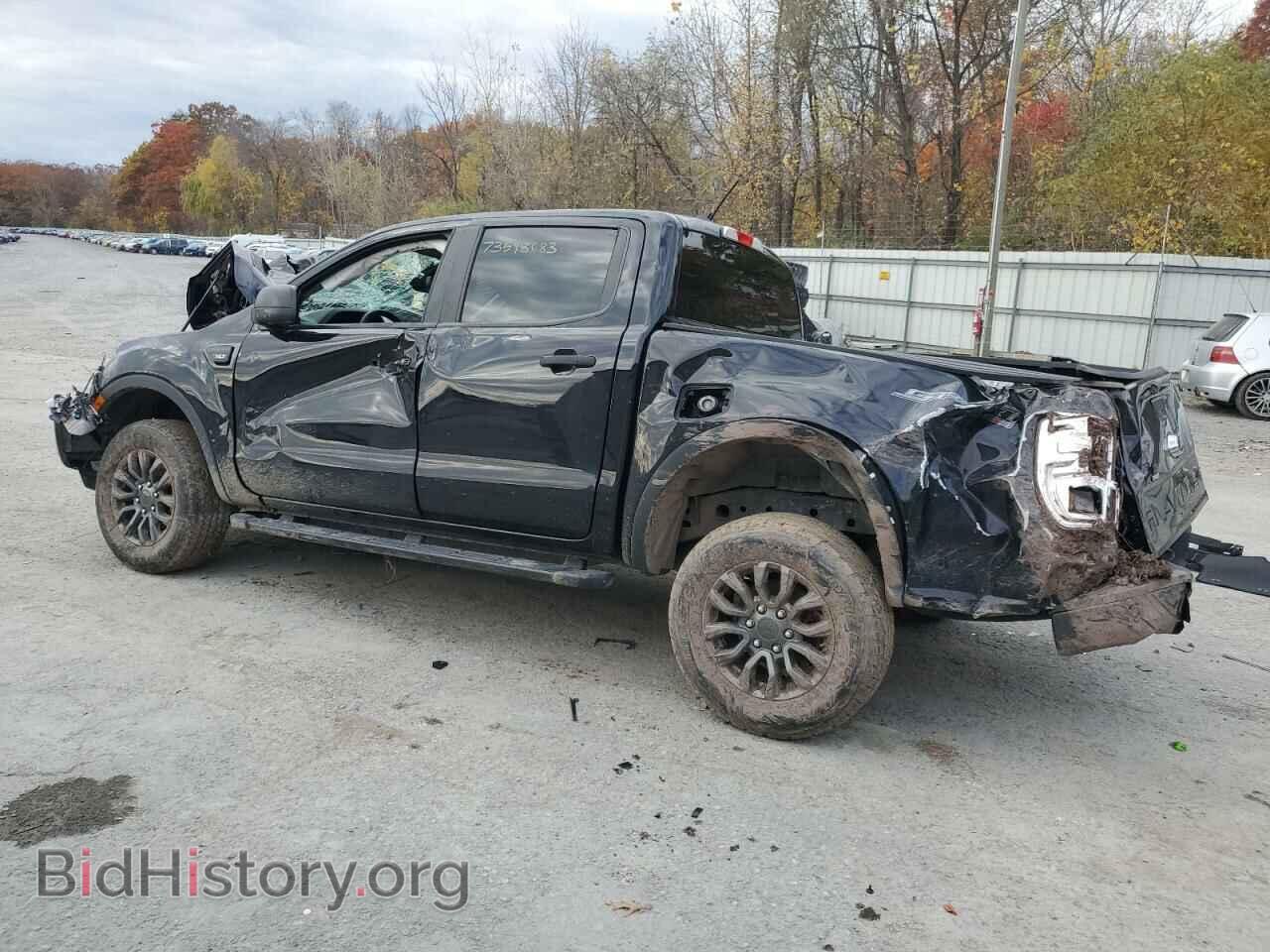 2021 FORD RANGER - VIN: 1FTER4FH7MLD07136 - Фото 2