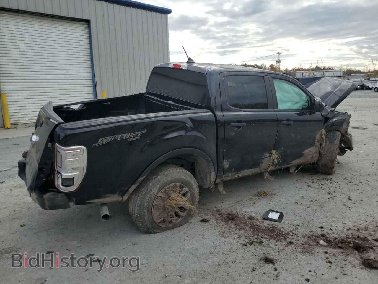 2021 FORD RANGER - VIN: 1FTER4FH7MLD07136 - Фото 3