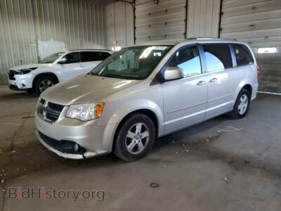 2013 Dodge CARAVAN CREW, beige — VIN 2C4RDGDG2DR548699, Copart