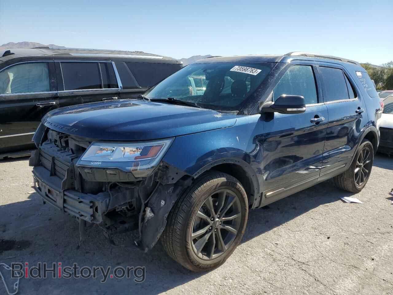 Photo 1FM5K8D85HGD41116 - FORD EXPLORER 2017