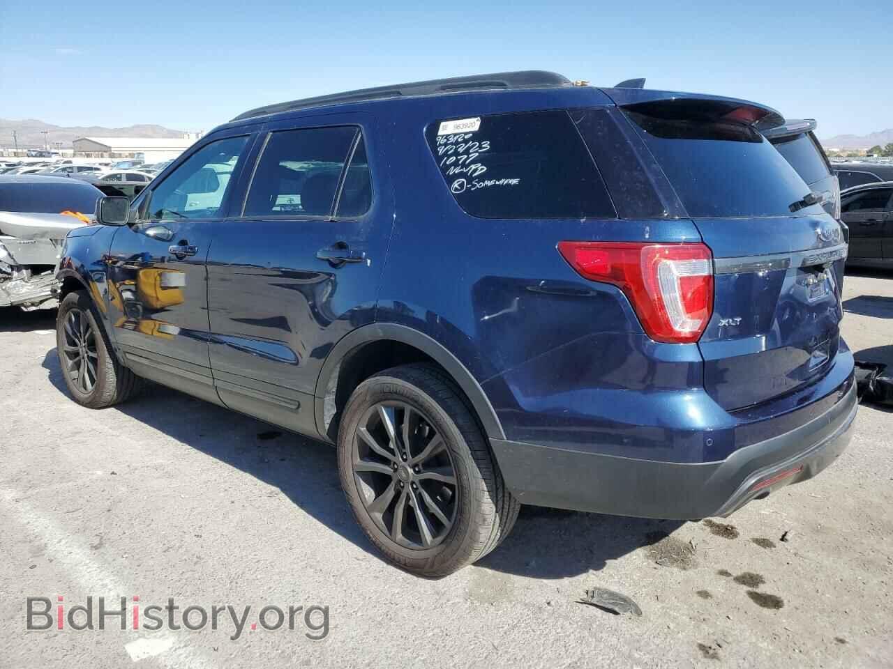 2017 FORD EXPLORER - VIN: 1FM5K8D85HGD41116 - Фото 2