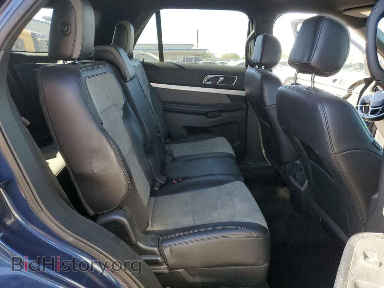 2017 FORD EXPLORER - VIN: 1FM5K8D85HGD41116 - Фото 11