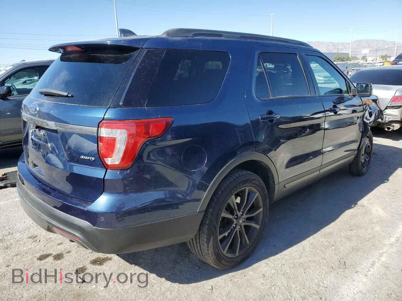 2017 FORD EXPLORER - VIN: 1FM5K8D85HGD41116 - Фото 3