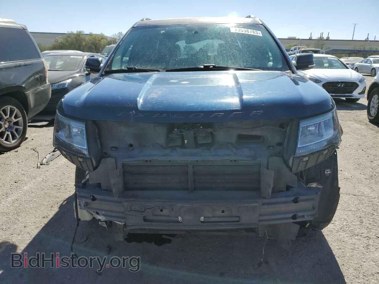 2017 FORD EXPLORER - VIN: 1FM5K8D85HGD41116 - Фото 5