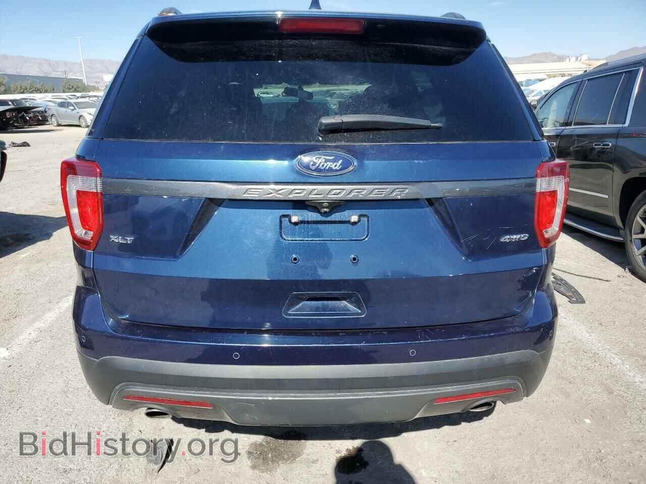 2017 FORD EXPLORER - VIN: 1FM5K8D85HGD41116 - Фото 6