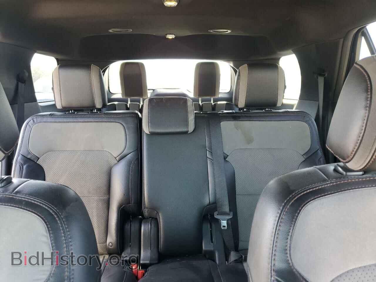 2017 FORD EXPLORER - VIN: 1FM5K8D85HGD41116 - Фото 10