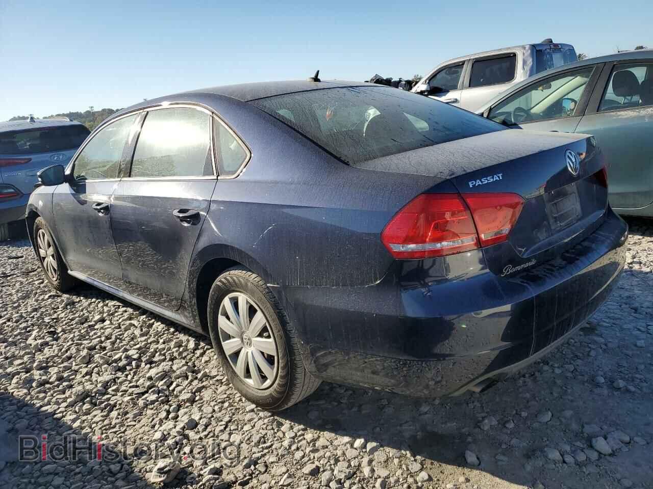 2013 VOLKSWAGEN PASSAT - VIN: 1VWAP7A33DC107143 - Фото 2