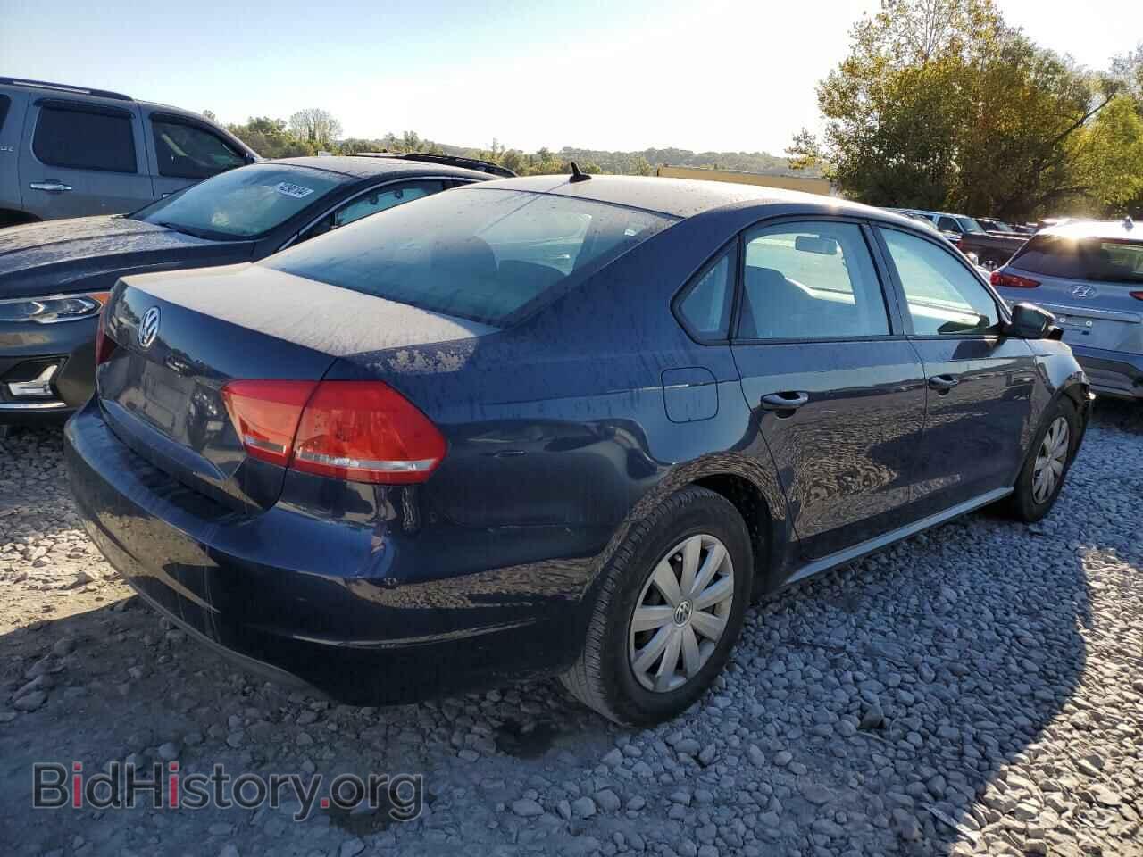2013 VOLKSWAGEN PASSAT - VIN: 1VWAP7A33DC107143 - Фото 3