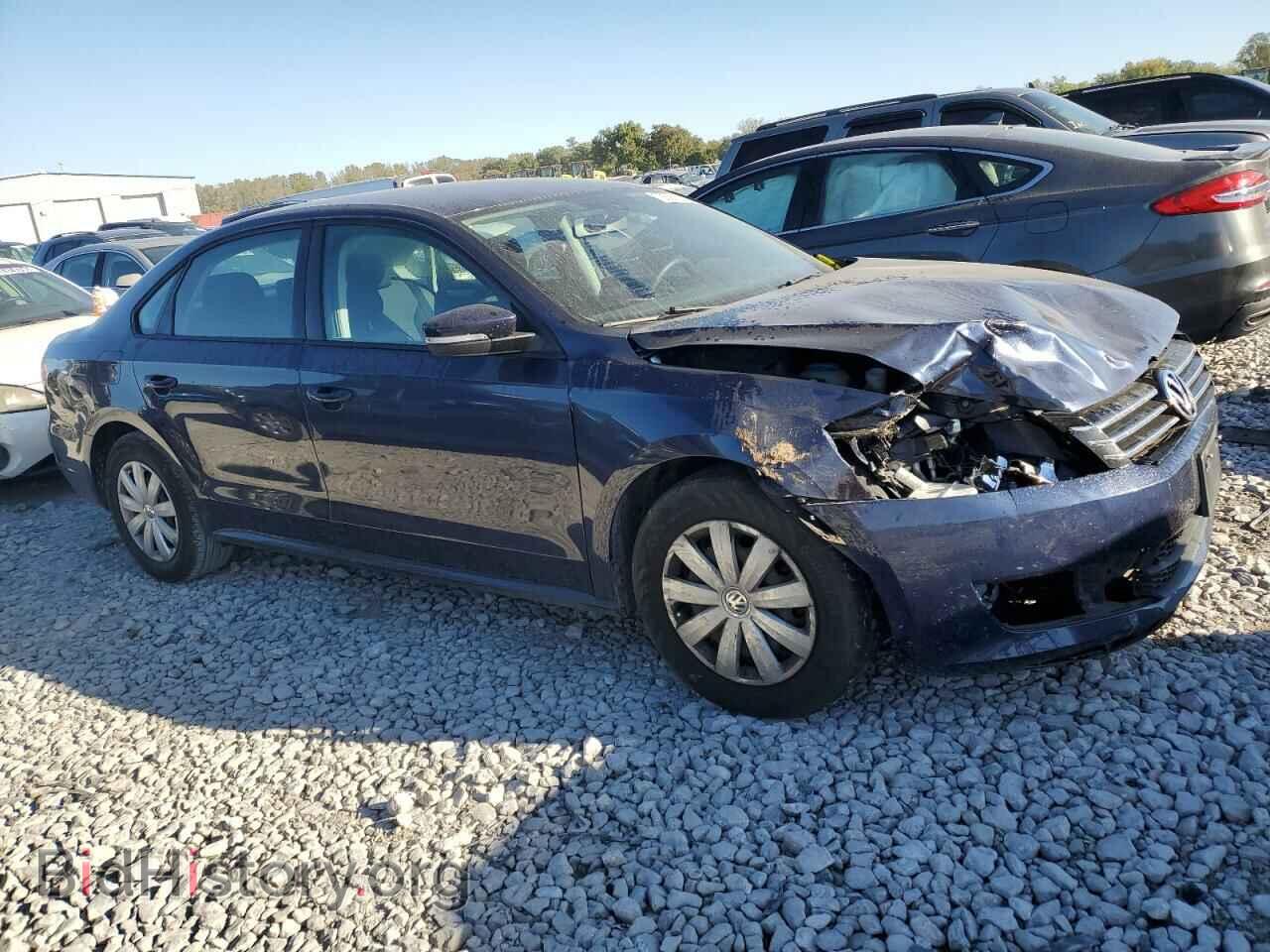 2013 VOLKSWAGEN PASSAT - VIN: 1VWAP7A33DC107143 - Фото 4