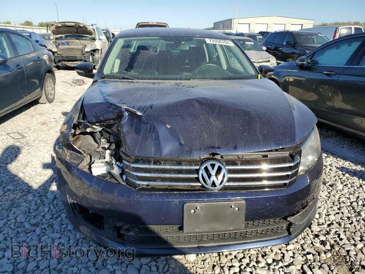 2013 VOLKSWAGEN PASSAT - VIN: 1VWAP7A33DC107143 - Фото 5
