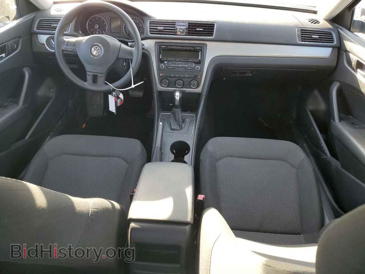 2013 VOLKSWAGEN PASSAT - VIN: 1VWAP7A33DC107143 - Фото 8