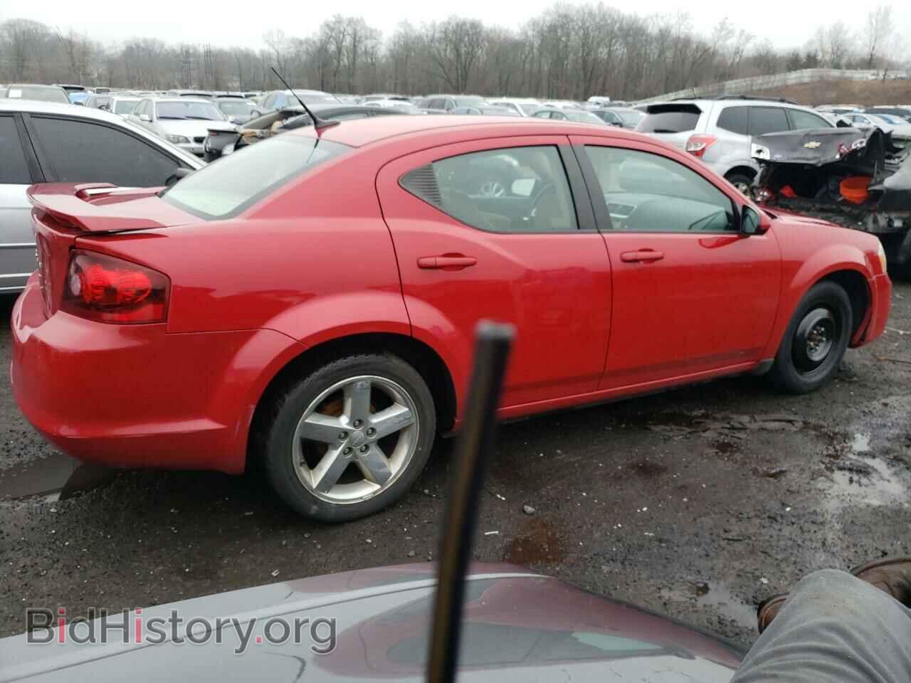 2011 DODGE AVENGER - VIN: 1B3BD2FG1BN524164 - Фото 3