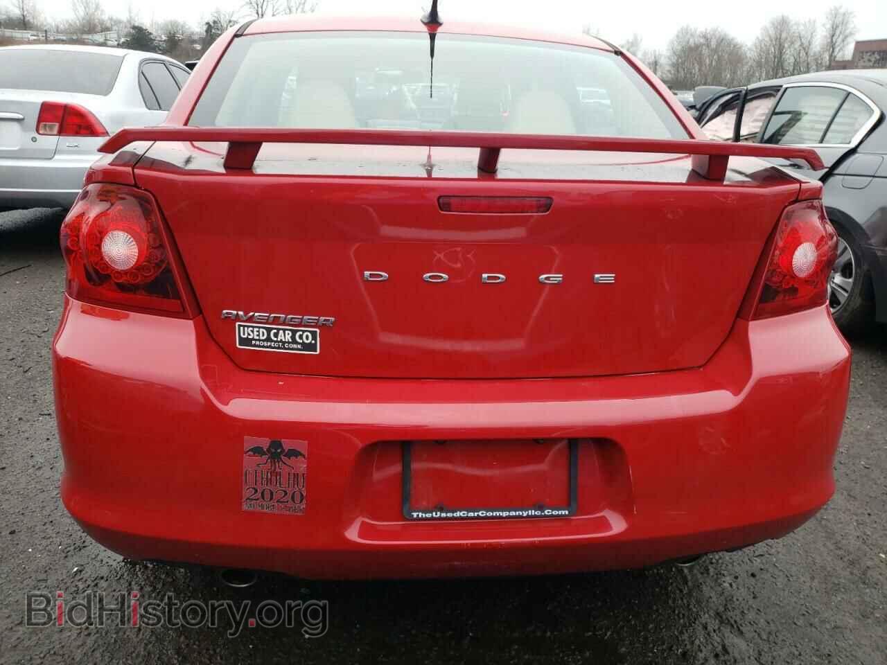 2011 DODGE AVENGER - VIN: 1B3BD2FG1BN524164 - Фото 6