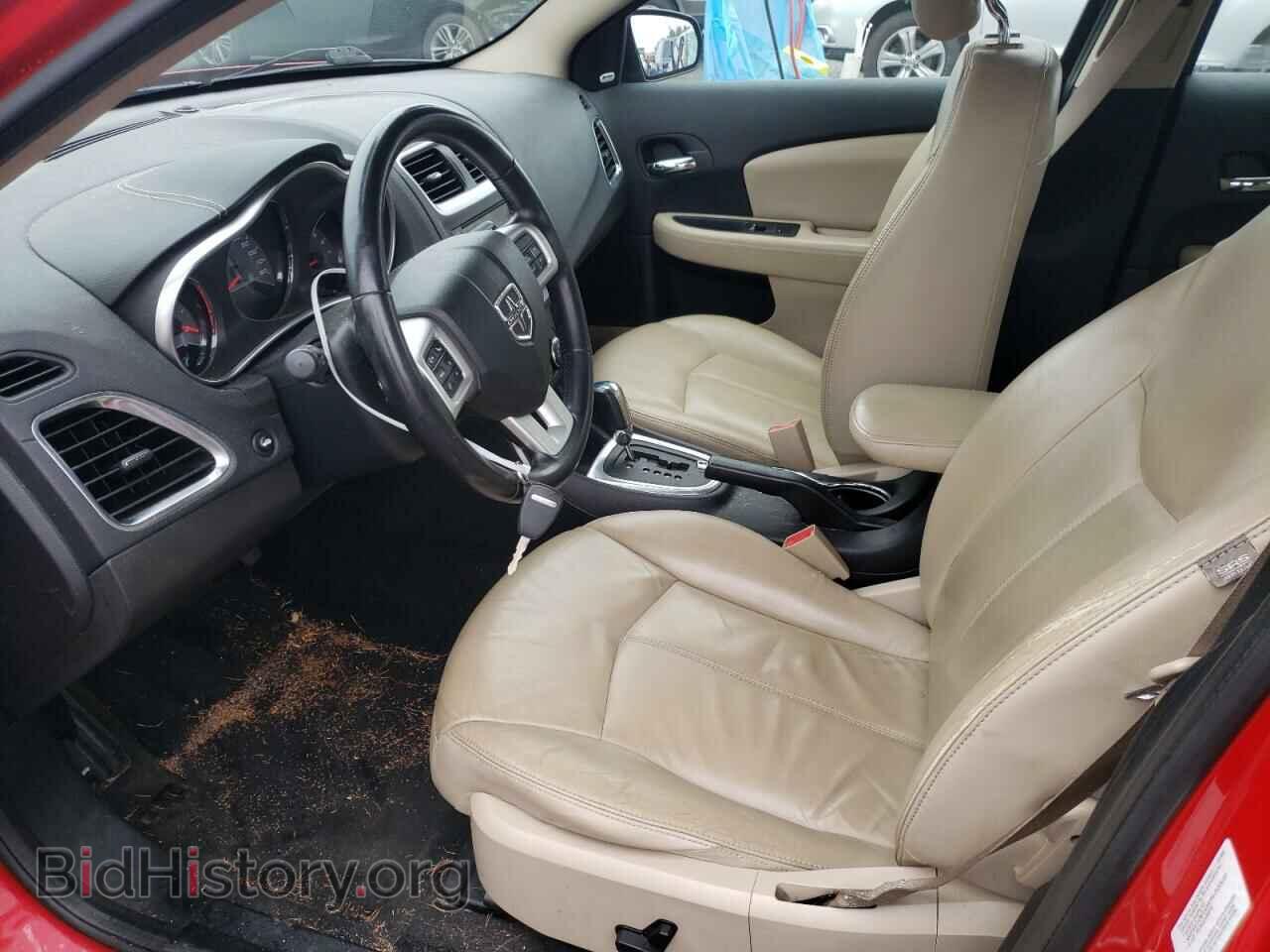 2011 DODGE AVENGER - VIN: 1B3BD2FG1BN524164 - Фото 7