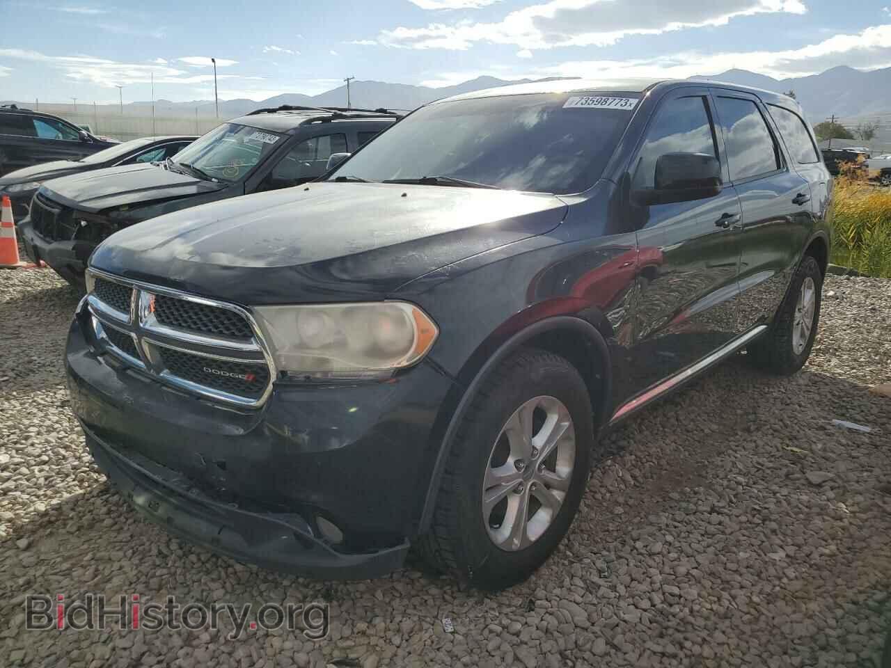 Фотография 1C4RDJAG1CC330665 - DODGE DURANGO 2012