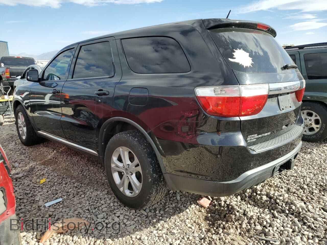 2012 DODGE DURANGO - VIN: 1C4RDJAG1CC330665 - Photo 2