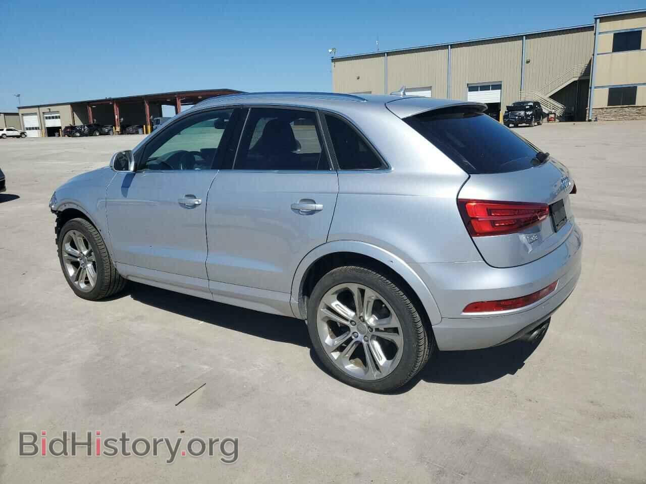 2016 AUDI Q3 - VIN: WA1BFCFS1GR012787 - Фото 2