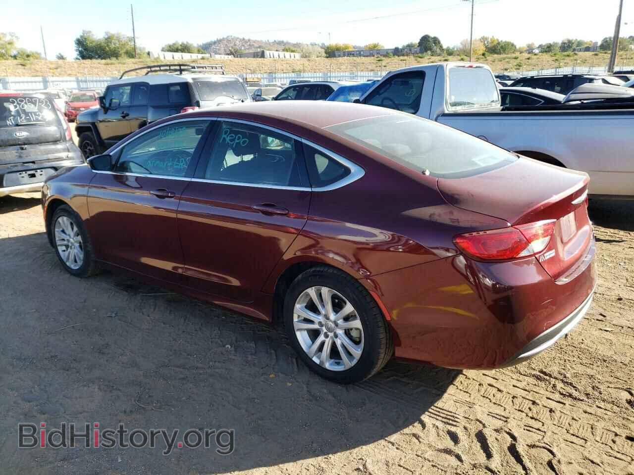 2015 CHRYSLER 200 - VIN: 1C3CCCAB1FN520875 - Фото 2