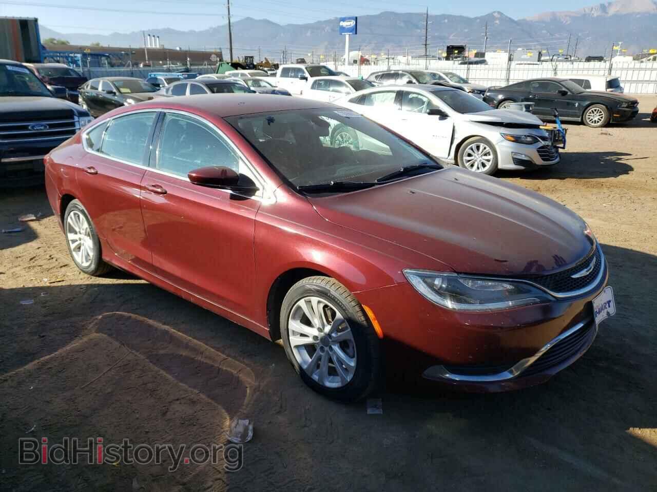 2015 CHRYSLER 200 - VIN: 1C3CCCAB1FN520875 - Фото 4
