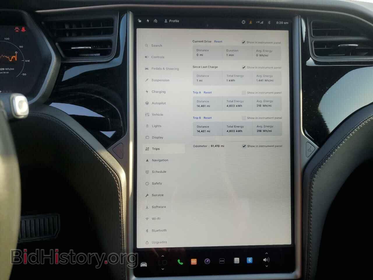 2018 TESLA MODEL S - VIN: 5YJSA1E27JF293565 - Photo 9