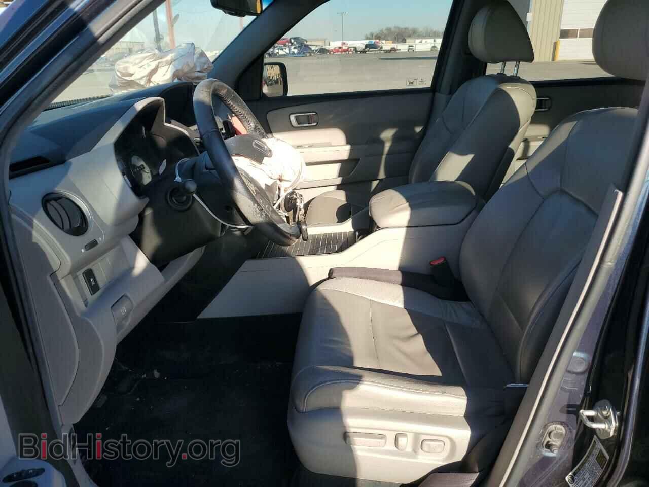 2012 HONDA PILOT - VIN: 5FNYF3H50CB027854 - Фото 7