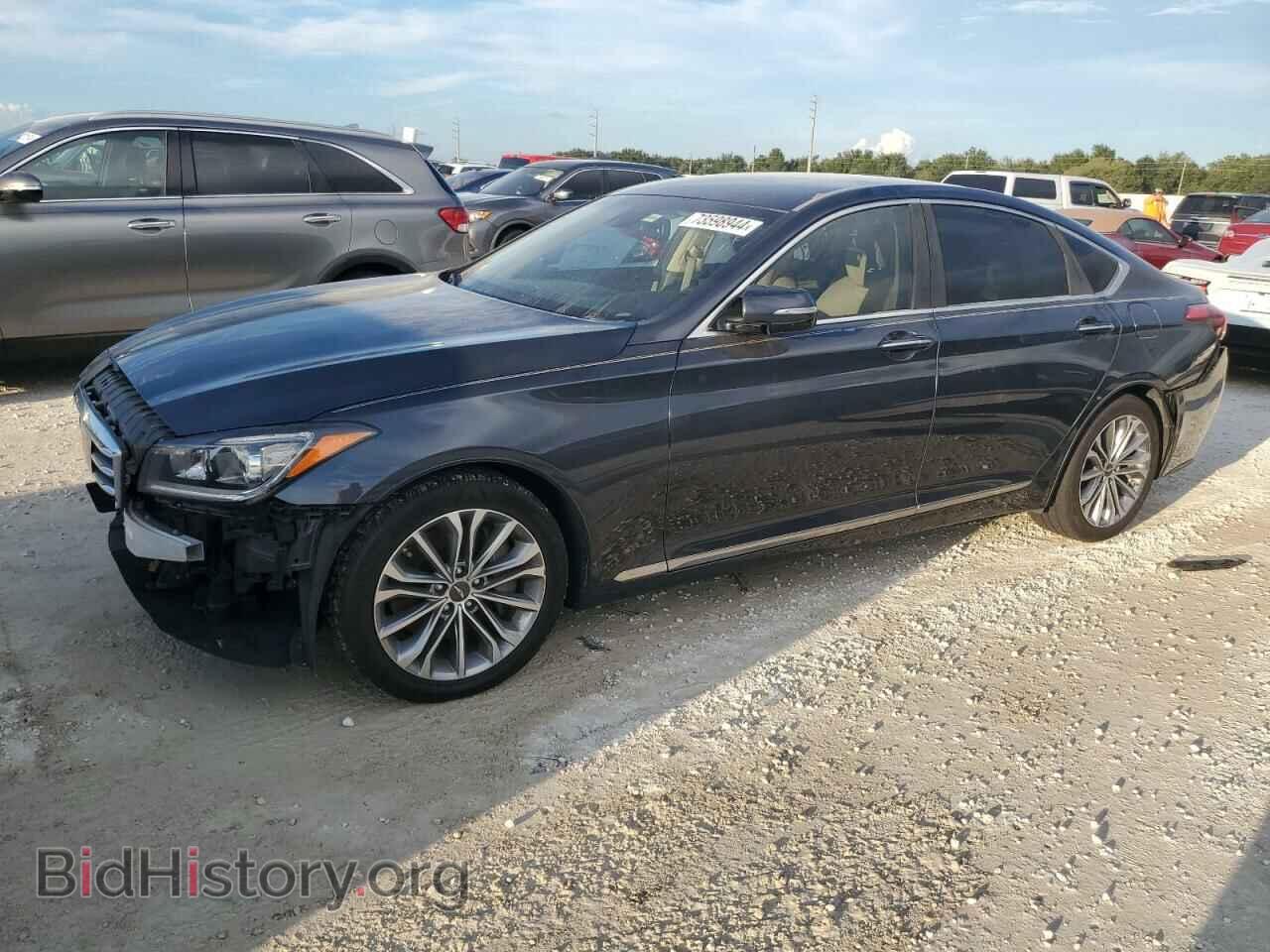Photo KMHGN4JE5HU199709 - GENESIS G80 2017