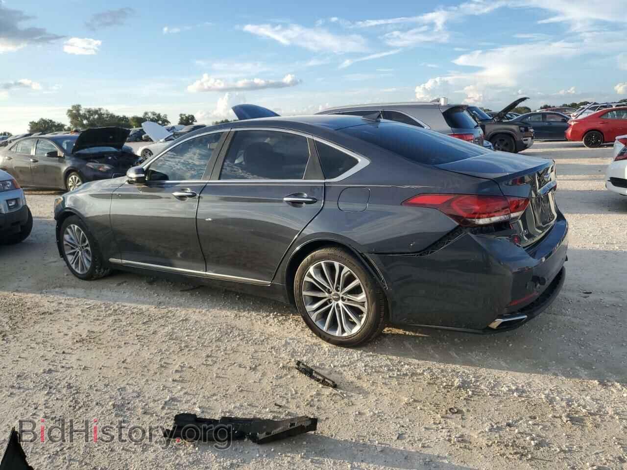 2017 GENESIS G80 - VIN: KMHGN4JE5HU199709 - Фото 2