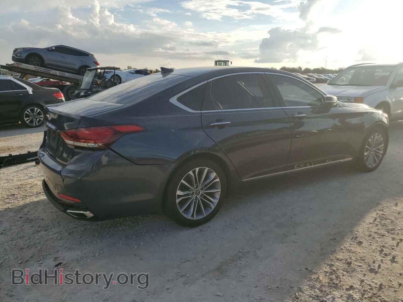 2017 GENESIS G80 - VIN: KMHGN4JE5HU199709 - Фото 3