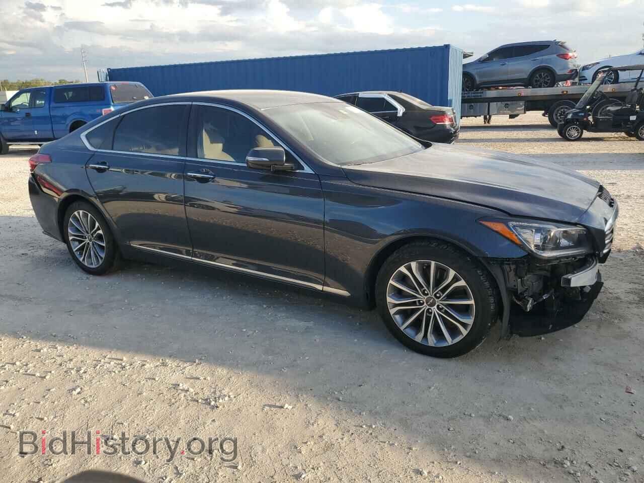 2017 GENESIS G80 - VIN: KMHGN4JE5HU199709 - Фото 4
