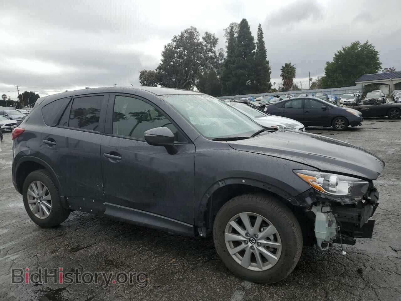 2016 MAZDA CX-5 - VIN: JM3KE2CY3G0906992 - Фото 4
