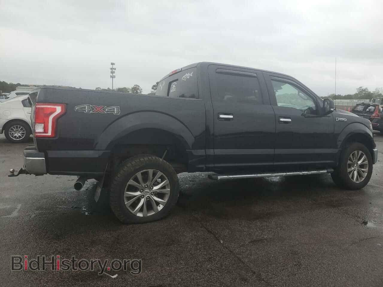 2017 FORD F-150 - VIN: 1FTEW1EF4HFA79690 - Фото 3