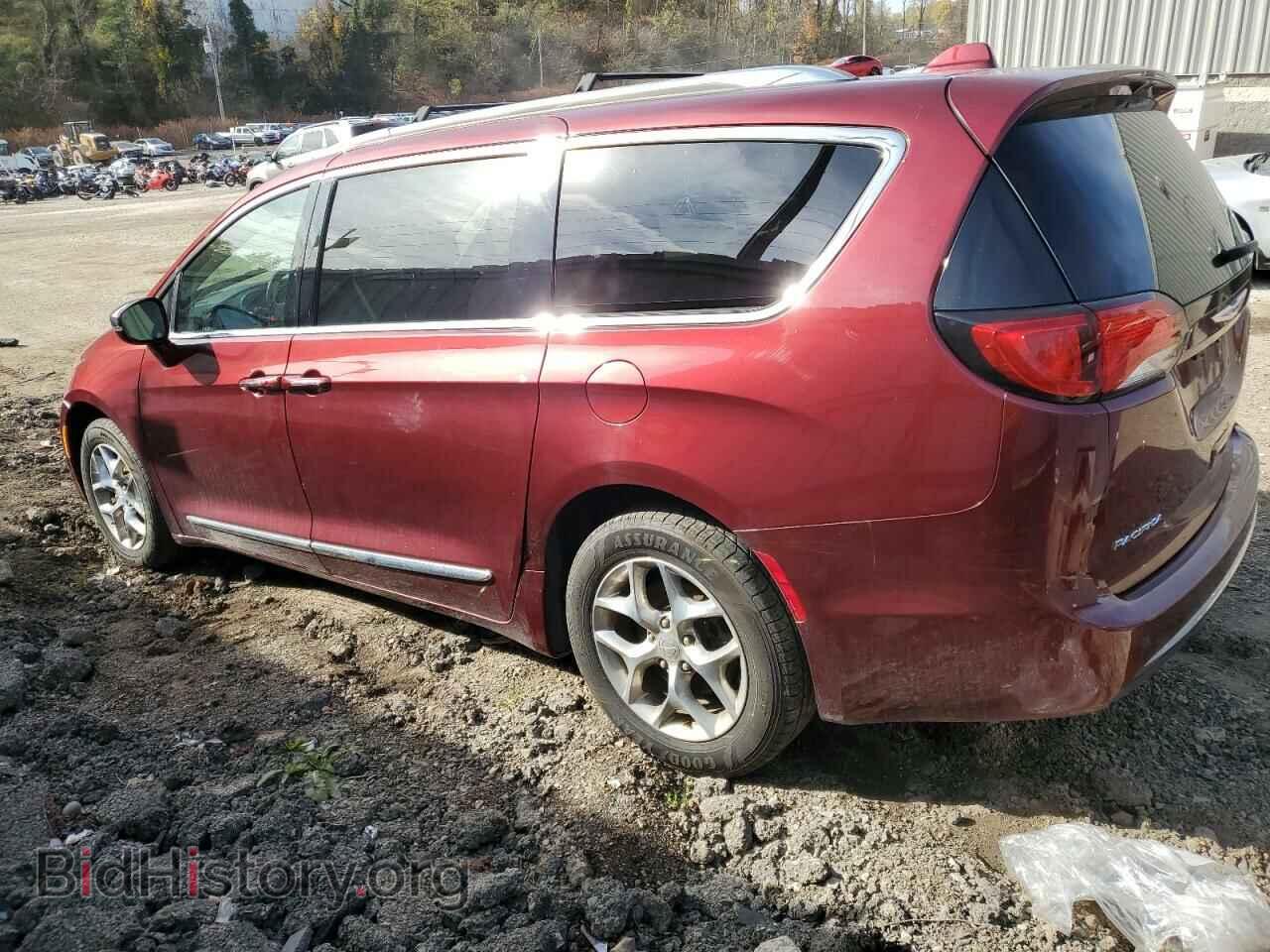 2018 CHRYSLER PACIFICA - VIN: 2C4RC1GG3JR233174 - Фото 2