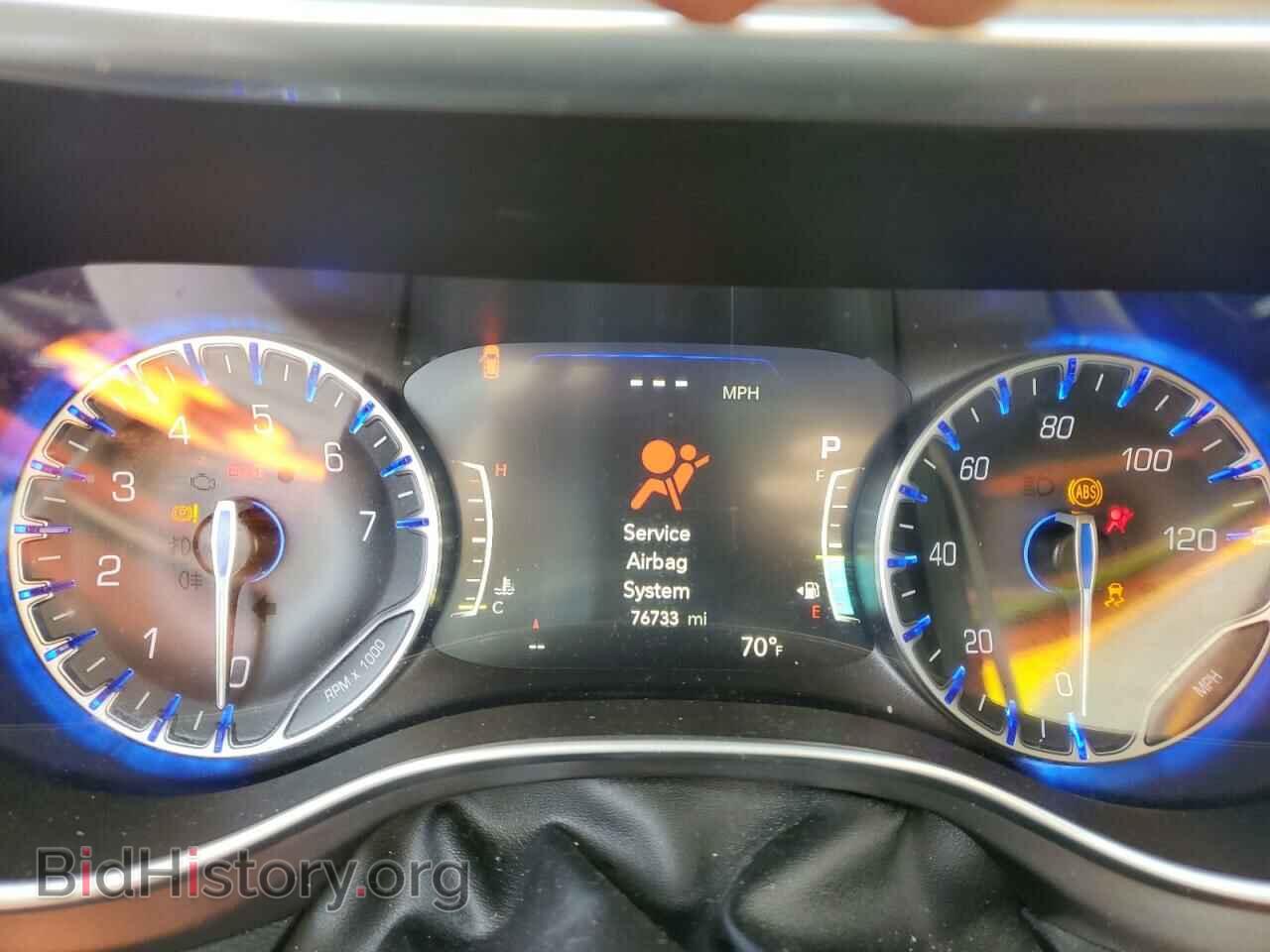 2018 CHRYSLER PACIFICA - VIN: 2C4RC1GG3JR233174 - Фото 9