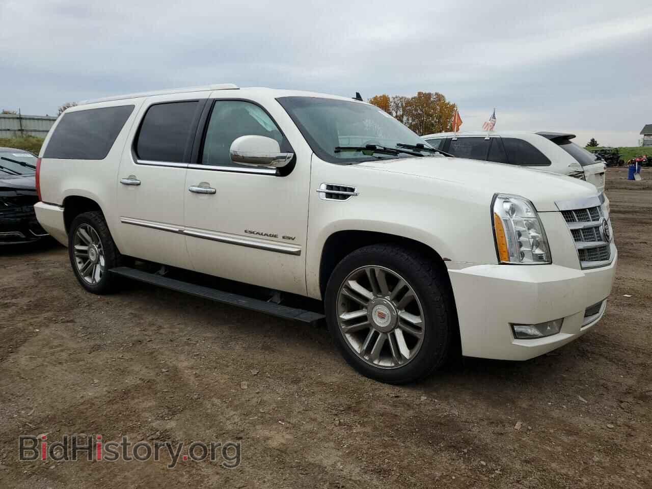 2013 CADILLAC ESCALADE - VIN: 1GYS4KEF3DR195500 - Фото 4