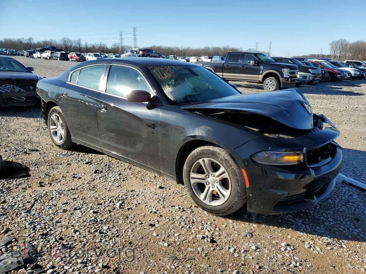2019 DODGE CHARGER - VIN: 2C3CDXBG6KH636493 - Фото 4