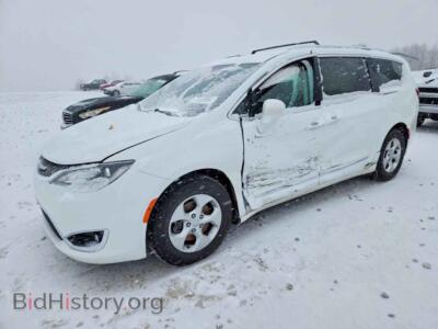 2017 Chrysler PACIFICA Touring L Plus, белый — VIN 2C4RC1EG9HR513842, Copart