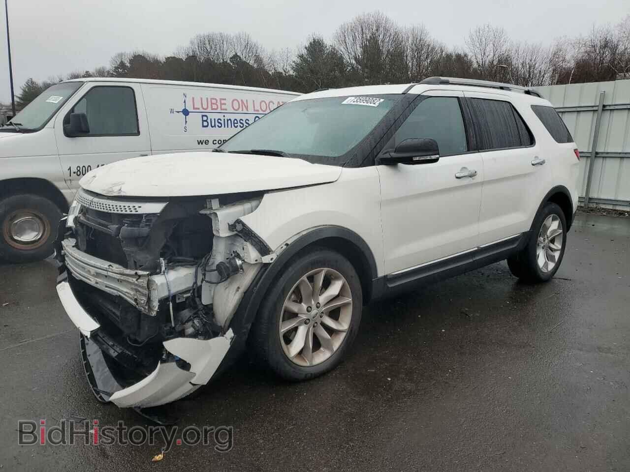 Фотография 1FM5K8D80EGB56869 - FORD EXPLORER 2014