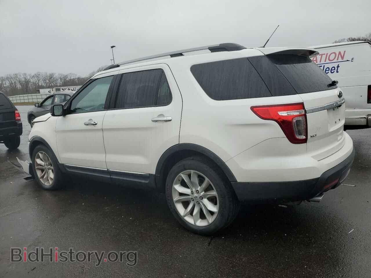 2014 FORD EXPLORER - VIN: 1FM5K8D80EGB56869 - Photo 2