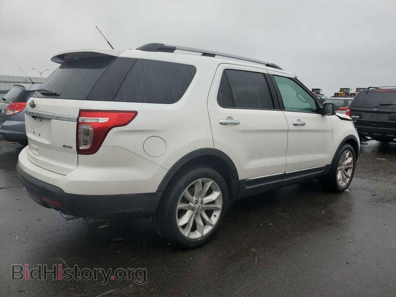 2014 FORD EXPLORER - VIN: 1FM5K8D80EGB56869 - Photo 3
