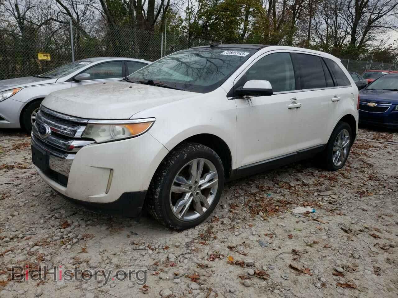 Фотография 2FMDK3KC5BBA91820 - FORD EDGE 2011
