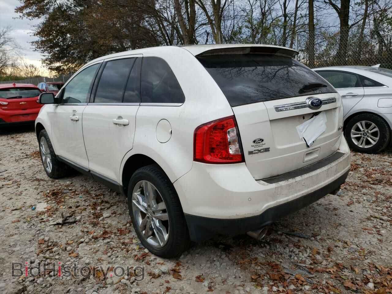 2011 FORD EDGE - VIN: 2FMDK3KC5BBA91820 - Photo 2