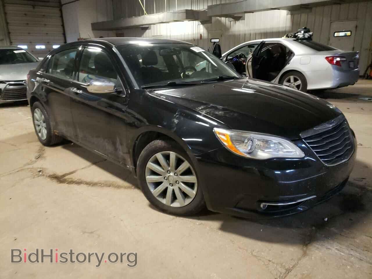 2013 CHRYSLER 200 - VIN: 1C3CCBCG3DN515712 - Фото 4