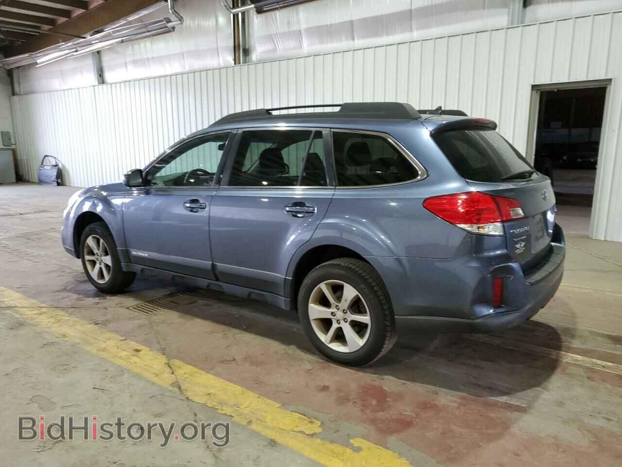 2014 SUBARU OUTBACK - VIN: 4S4BRBCC2E3262524 - Фото 2