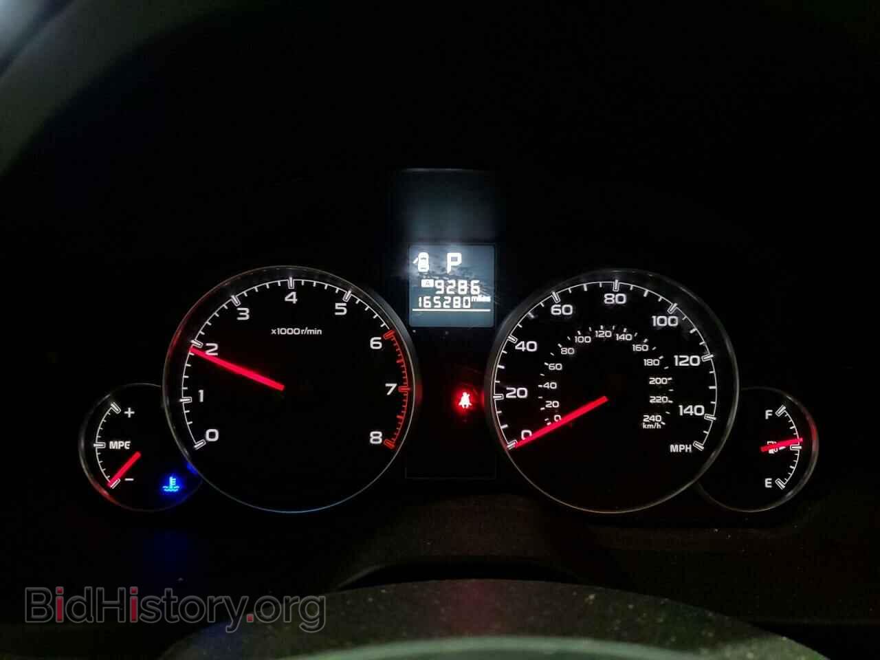 2014 SUBARU OUTBACK - VIN: 4S4BRBCC2E3262524 - Фото 9