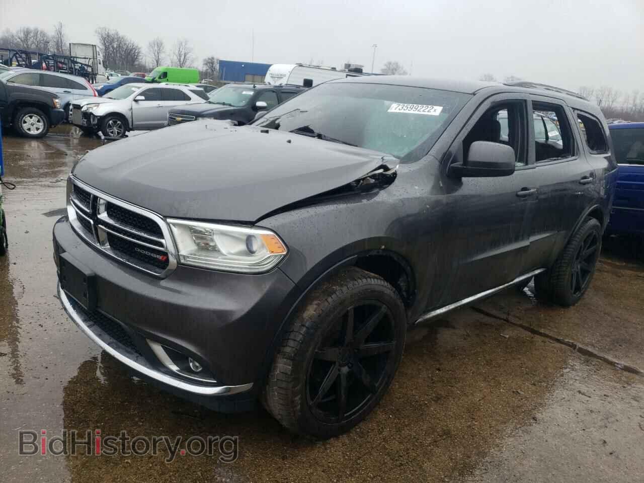 Photo 1C4RDJAG0HC601173 - DODGE DURANGO 2017