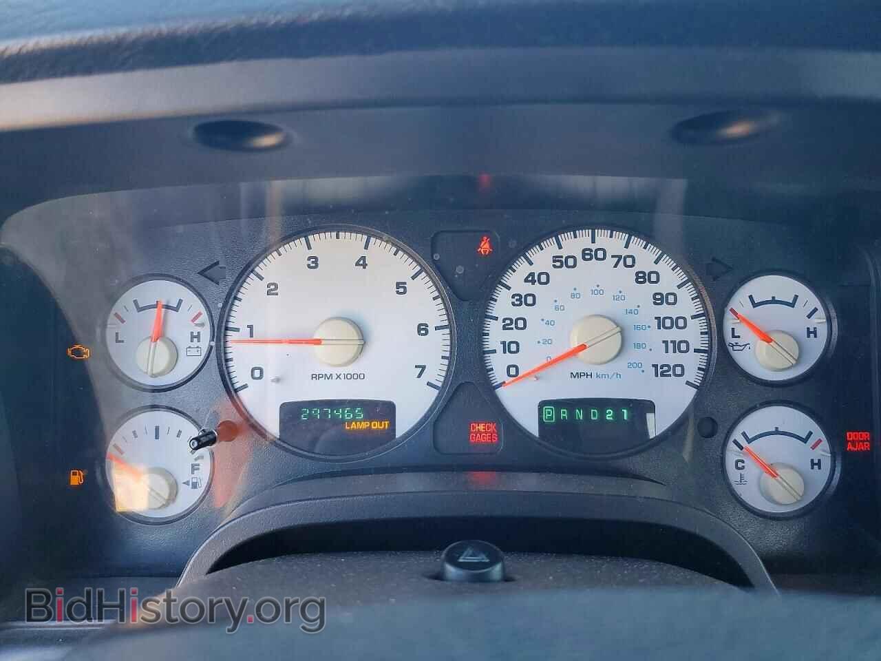 2005 DODGE RAM 1500 - VIN: 1D7HA18NX5S112148 - Фото 9