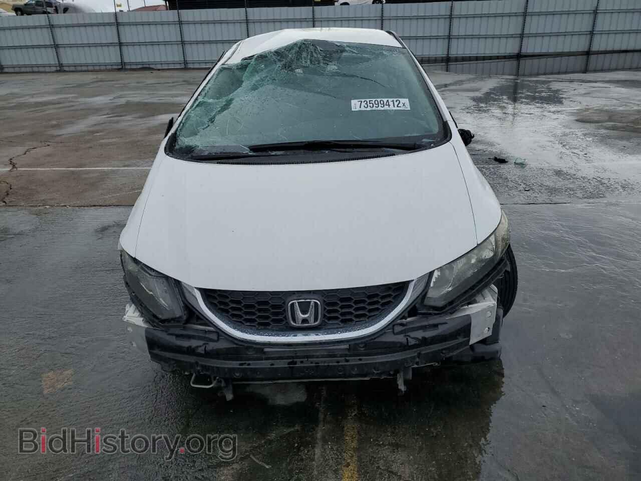 2014 HONDA CIVIC - VIN: 2HGFB2F57EH501622 - Фото 5