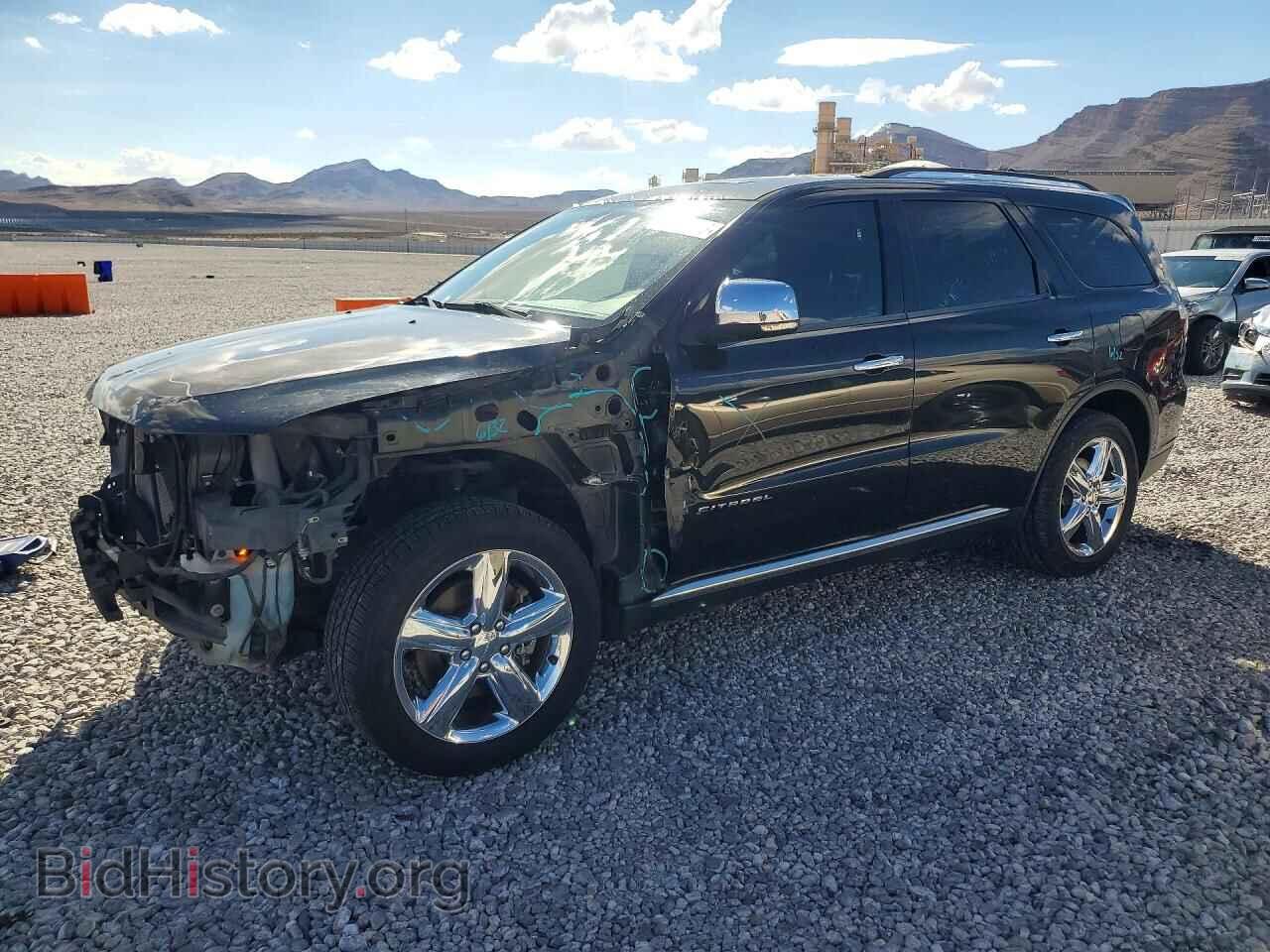 Photo 1C4RDHEG2CC321637 - DODGE DURANGO 2012