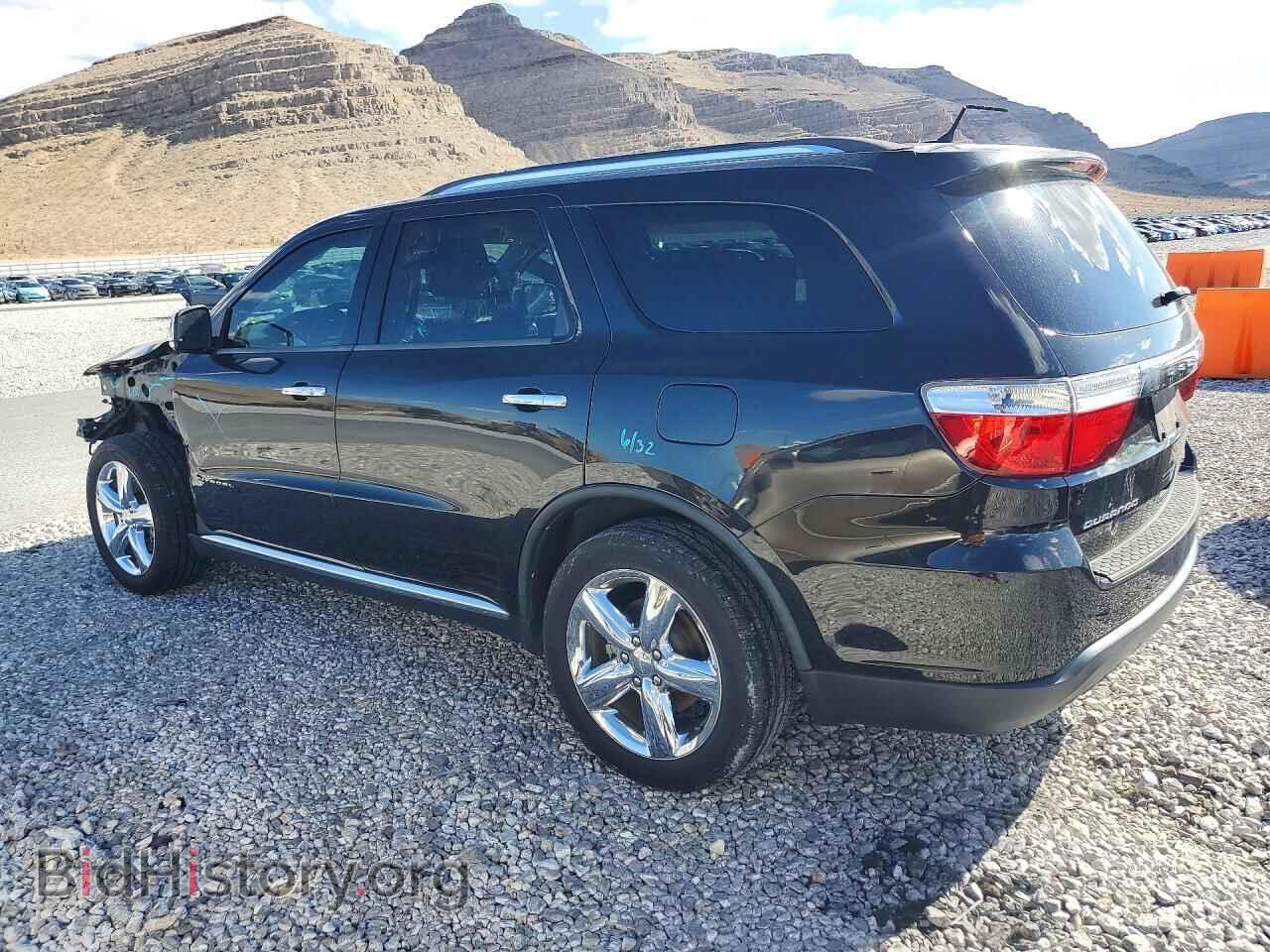 2012 DODGE DURANGO - VIN: 1C4RDHEG2CC321637 - Photo 2