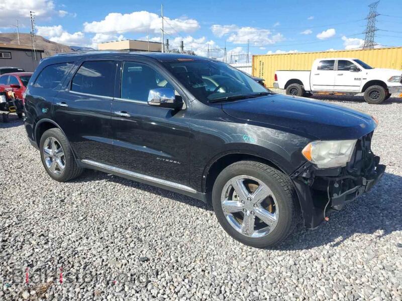 2012 Dodge DURANGO (VIN 1C4RDHEG2CC321637) — фото 4 из 14